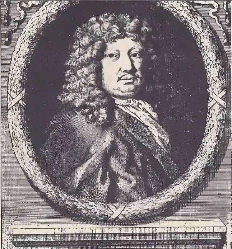 Lorenzo Di Tonti Portrait