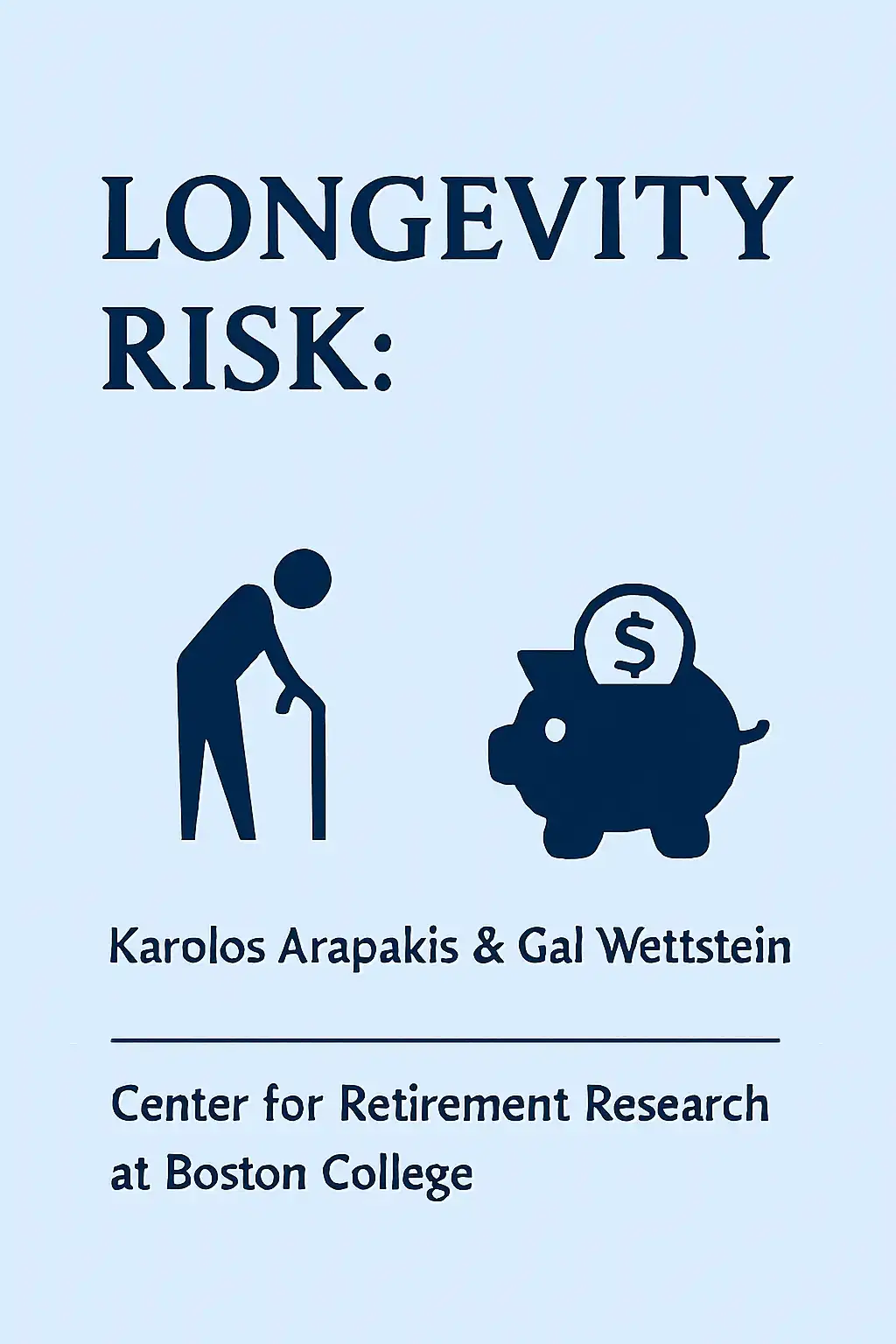 Longevity risk book cover