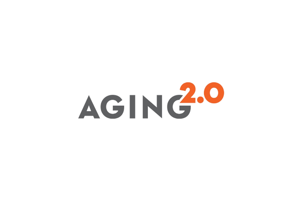 Aging 2.0 logo on a transparent background