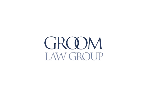 Groom Law Group logo on a transparent background